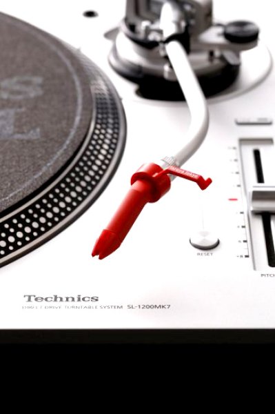 Taruya 01-M Red Cartridge with Pre-Installed Stylus for DJ