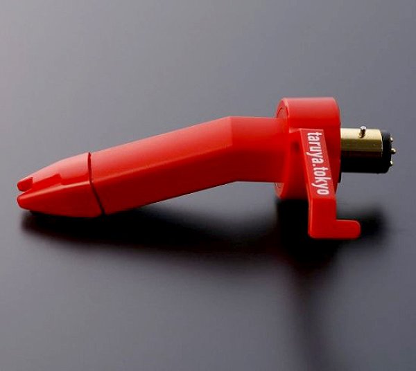 Taruya 01-M Red Cartridge with Pre-Installed Stylus for DJ. [Taruya 01-M]