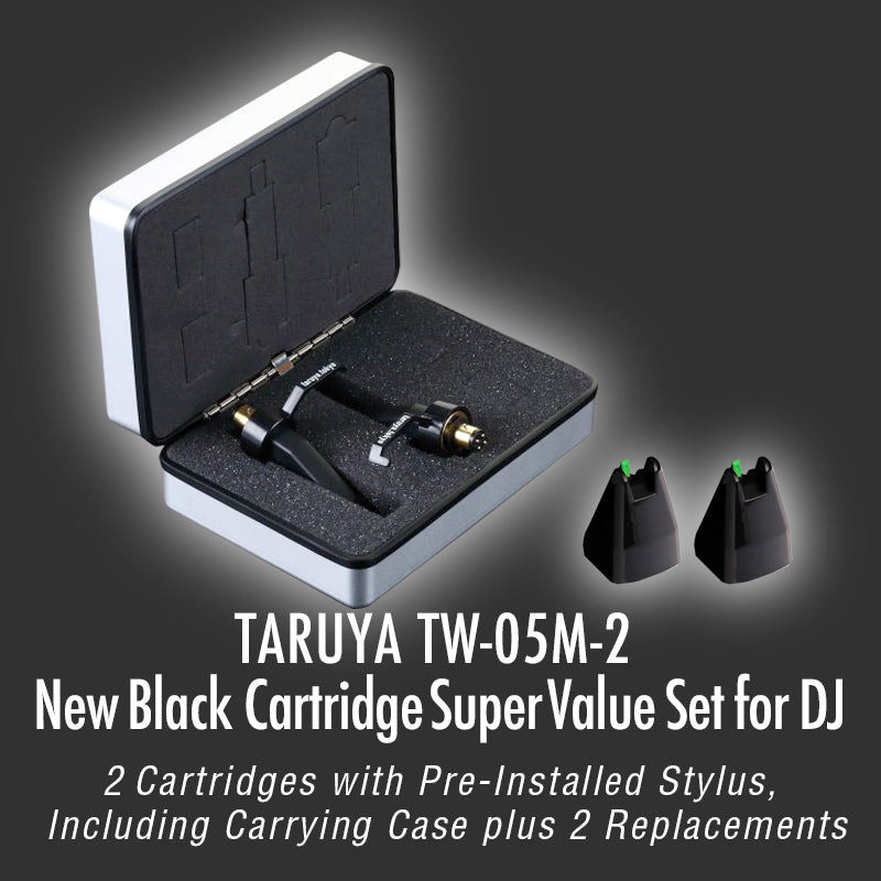 Twin Set for DJ – TARUYA JAPAN